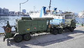 SDF to deploy PAC3 missiles in Okinawa ahead of N. Korea satellite launch