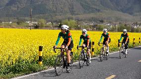 (SP)CHINA-ANHUI-YIXIAN-CYCLING-LIFE