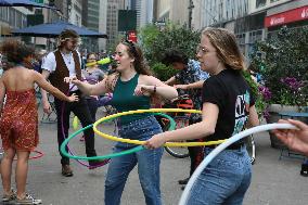 U.S.-NEW YORK-EARTH DAY-OPEN STREETS-CELEBRATIONS