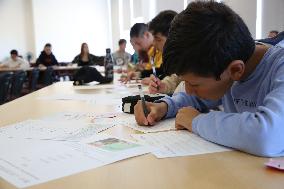 MALTA-KIRKOP-CHINESE CHARACTER WRITING-COMPETITION