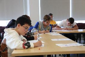 MALTA-KIRKOP-CHINESE CHARACTER WRITING-COMPETITION