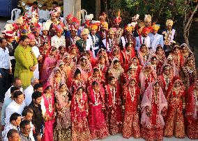 INDIA-MADHYA PRADESH-BHOPAL-MASS WEDDING