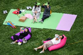 SOUTH KOREA-SEOUL-WORLD BOOK DAY-READING