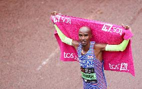 (SP)BRITAIN-LONDON-LONDON MARATHON