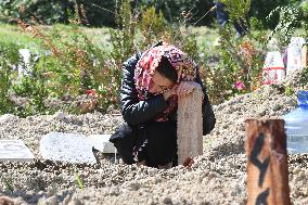 TÜRKIYE-HATAY-EID AL-FITR-CEMETERY