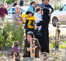 TÜRKIYE-HATAY-EID AL-FITR-CEMETERY