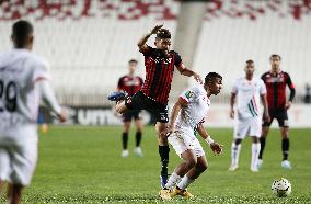 (SP)ALGERIA-ALGIERS-FOOTBALL-CAF CONFEDERATION CUP-QUARTERFINAL-USM ALGER VS FAR RABAT