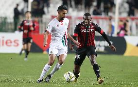 (SP)ALGERIA-ALGIERS-FOOTBALL-CAF CONFEDERATION CUP-QUARTERFINAL-USM ALGER VS FAR RABAT