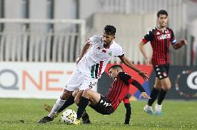 (SP)ALGERIA-ALGIERS-FOOTBALL-CAF CONFEDERATION CUP-QUARTERFINAL-USM ALGER VS FAR RABAT