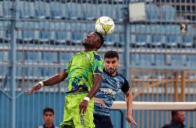 (SP)EGYPT-CAIRO-FOOTBALL-CAF CONFEDERATION CUP-PYRAMIDS FC VS MARUMO GALLANTS