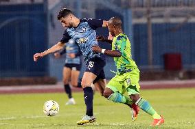 (SP)EGYPT-CAIRO-FOOTBALL-CAF CONFEDERATION CUP-PYRAMIDS FC VS MARUMO GALLANTS