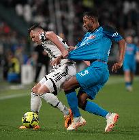 (SP)ITALY-TURIN-FOOTBALL-SERIE A-JUVENTUS VS NAPOLI