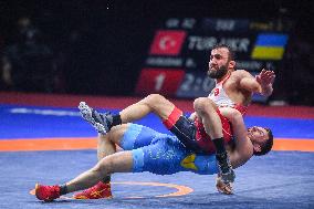 (SP)CROATIA-ZAGREB-EUROPEAN WRESTLING CHAMPIONSHIP