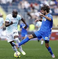 (SP)ITALY-EMPOLI-FOOTBALL-SERIE A-INTER MILAN VS EMPOLI