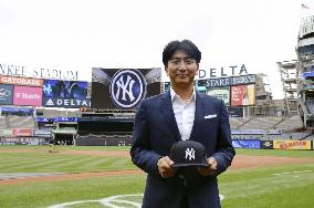 Baseball: Yankees limited partner Minami