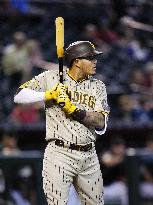 Baseball: Padres player Manny Machado