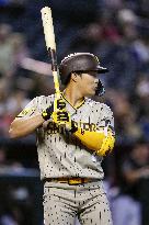 Baseball: Padres player Kim Ha Seong