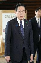 Japan PM Kishida