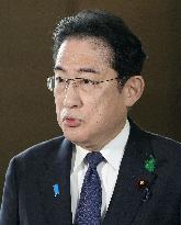 Japan PM Kishida