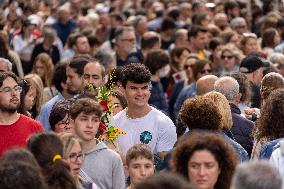 SPAIN-BARCELONA-SANT JORDI-CELEBRATIONS