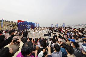 CHINA-PLA NAVY-74TH ANNIVERSARY-OPEN DAY ACTIVITIES (CN)