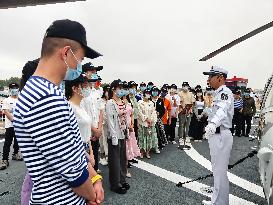 CHINA-PLA NAVY-74TH ANNIVERSARY-OPEN DAY ACTIVITIES (CN)