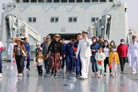 CHINA-PLA NAVY-74TH ANNIVERSARY-OPEN DAY ACTIVITIES (CN)