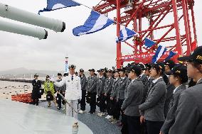 CHINA-PLA NAVY-74TH ANNIVERSARY-OPEN DAY ACTIVITIES (CN)