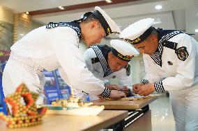 CHINA-PLA NAVY-74TH ANNIVERSARY-OPEN DAY ACTIVITIES (CN)