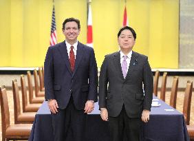 Florida Gov. Ron DeSantis in Tokyo