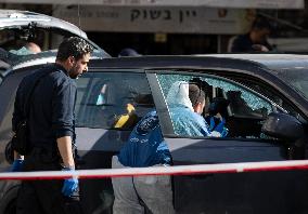 MIDEAST-JERUSALEM-CAR-RAMMING ATTACK
