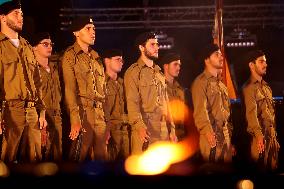 MIDEAST-LATRUN-MEMORIAL DAY