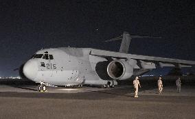 Japanese in Sudan evacuated by SDF plane