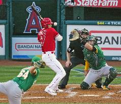 Baseball: Athletics vs. Angels