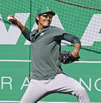 Baseball: Athletics vs. Angels