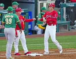 Baseball: Athletics vs. Angels