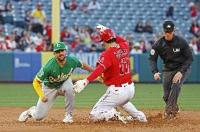 Baseball: Athletics vs. Angels