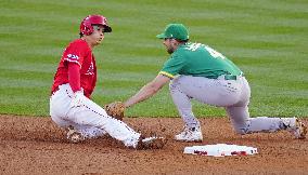 Baseball: Athletics vs. Angels