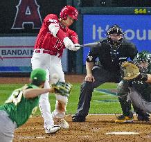 Baseball: Athletics vs. Angels