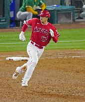 Baseball: Athletics vs. Angels