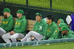 Baseball: Athletics vs. Angels