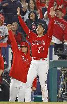 Baseball: Athletics vs. Angels