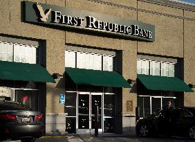 U.S.-MILLBRAE-FIRST REPUBLIC BANK-DETERIORATION