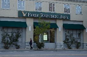 U.S.-MILLBRAE-FIRST REPUBLIC BANK-DETERIORATION