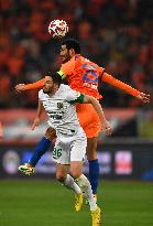 (SP)CHINA-JINAN-FOOTBALL-CSL-SHANDONG TAISHAN VS ZHEJIANG FC (CN)