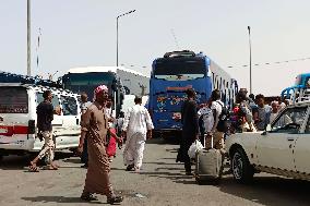 EGYPT-ASWAN-SUDAN-BORDER CROSSING