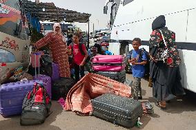 EGYPT-ASWAN-SUDAN-BORDER CROSSING