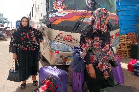 EGYPT-ASWAN-SUDAN-BORDER CROSSING