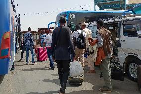 EGYPT-ASWAN-SUDAN-BORDER CROSSING