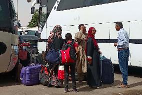 EGYPT-ASWAN-SUDAN-BORDER CROSSING